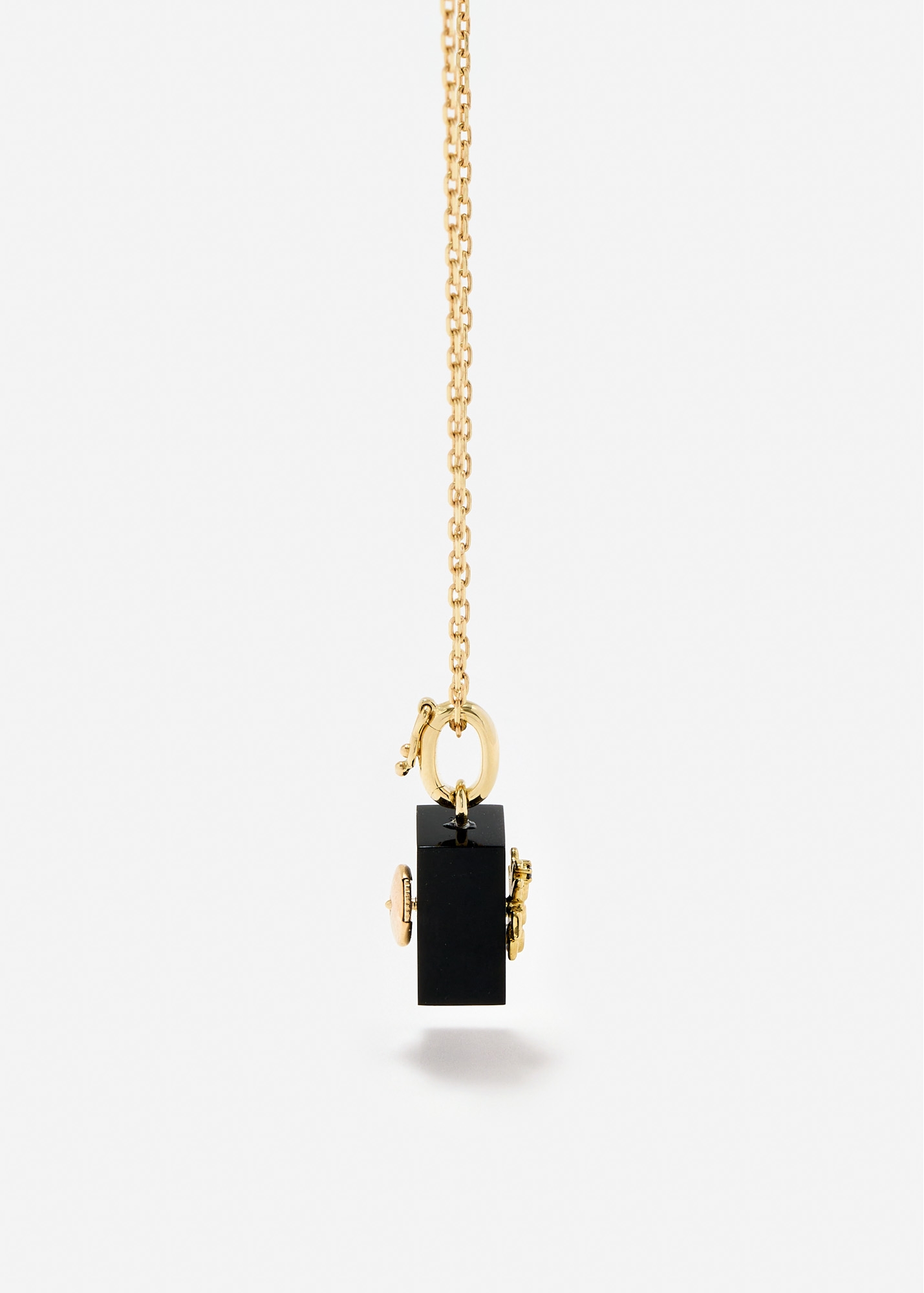 LE CUBO ONYX OR JAUNE