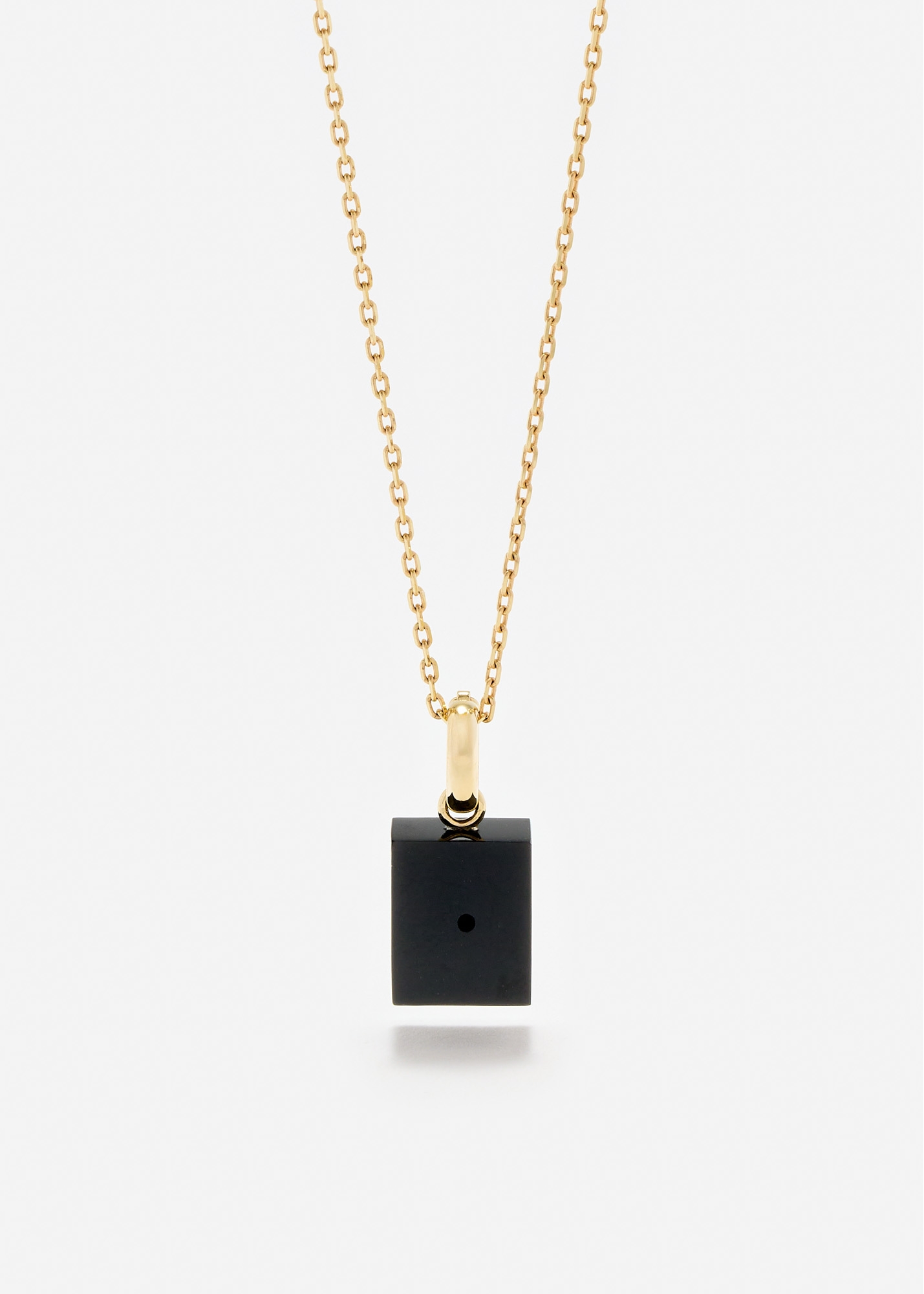LE CUBO ONYX OR JAUNE