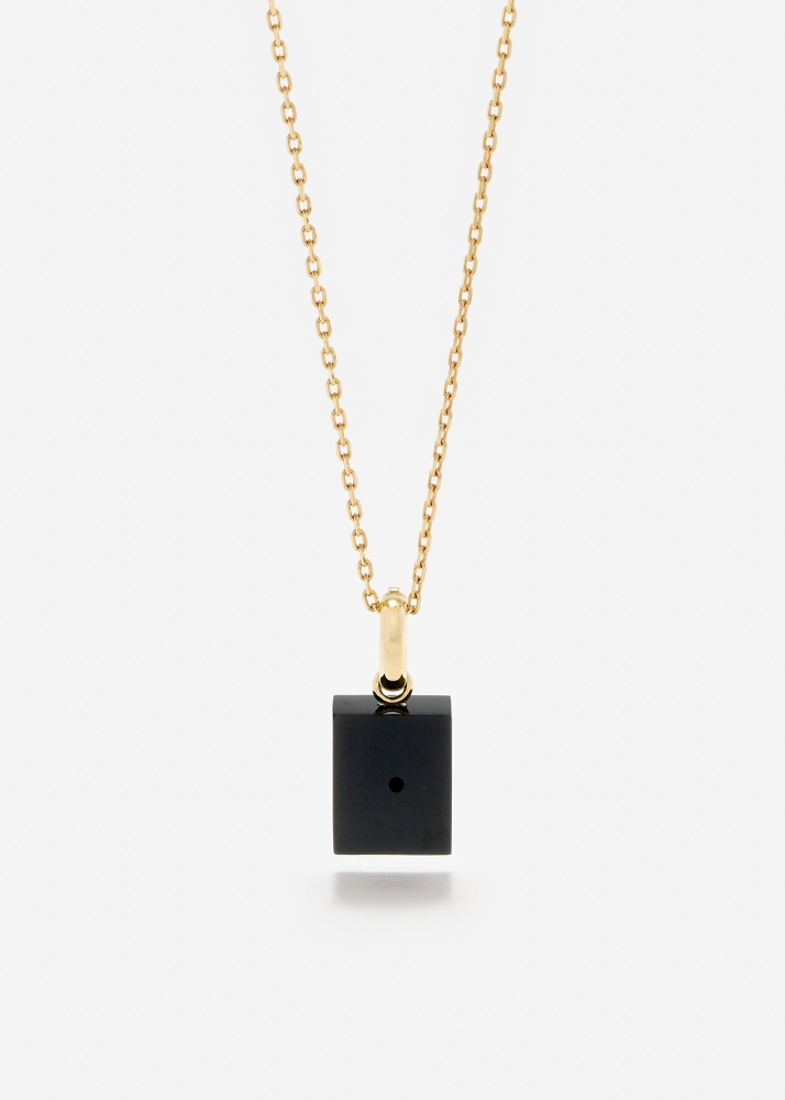 LE CUBO ONYX OR JAUNE