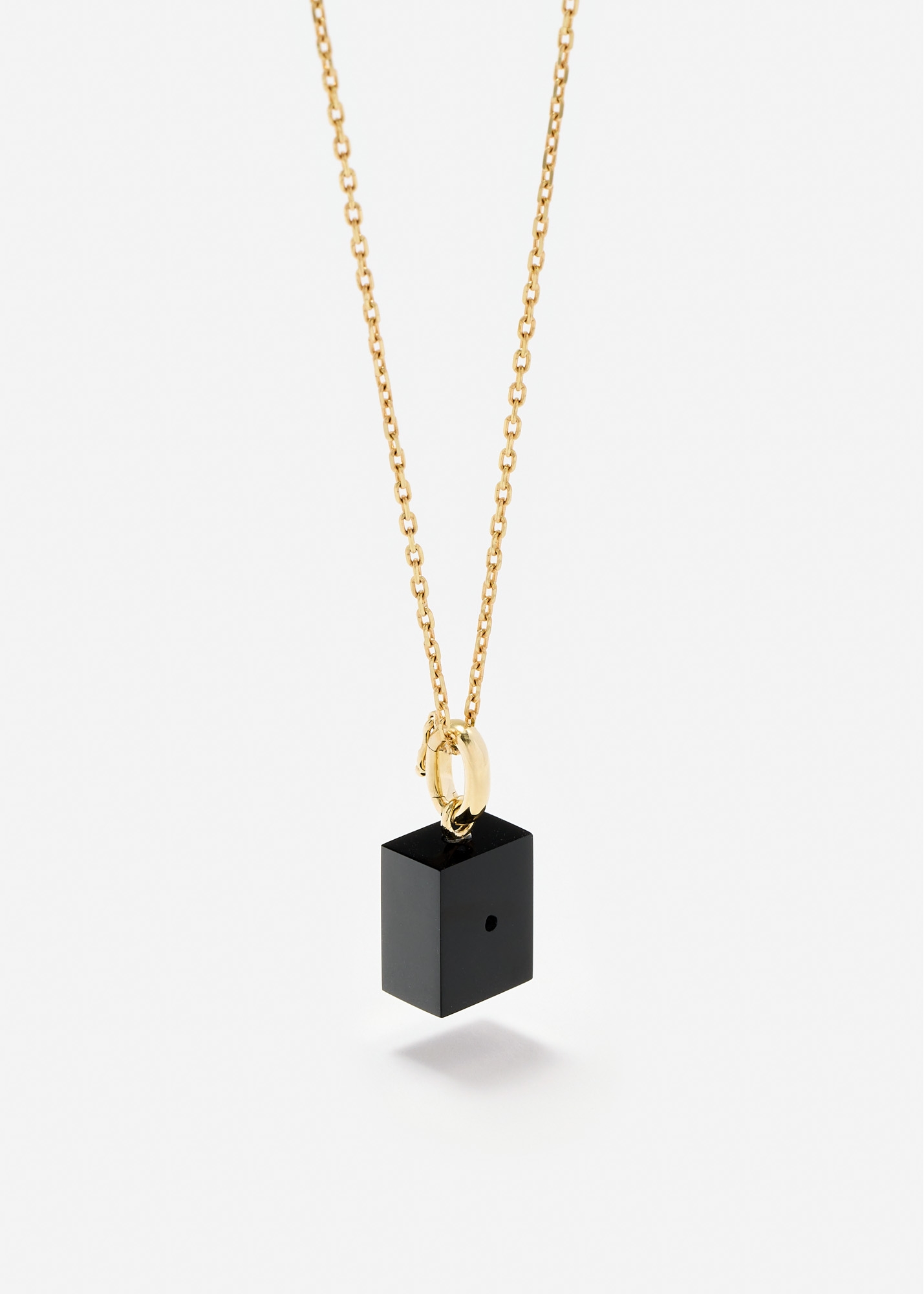 LE CUBO ONYX OR JAUNE