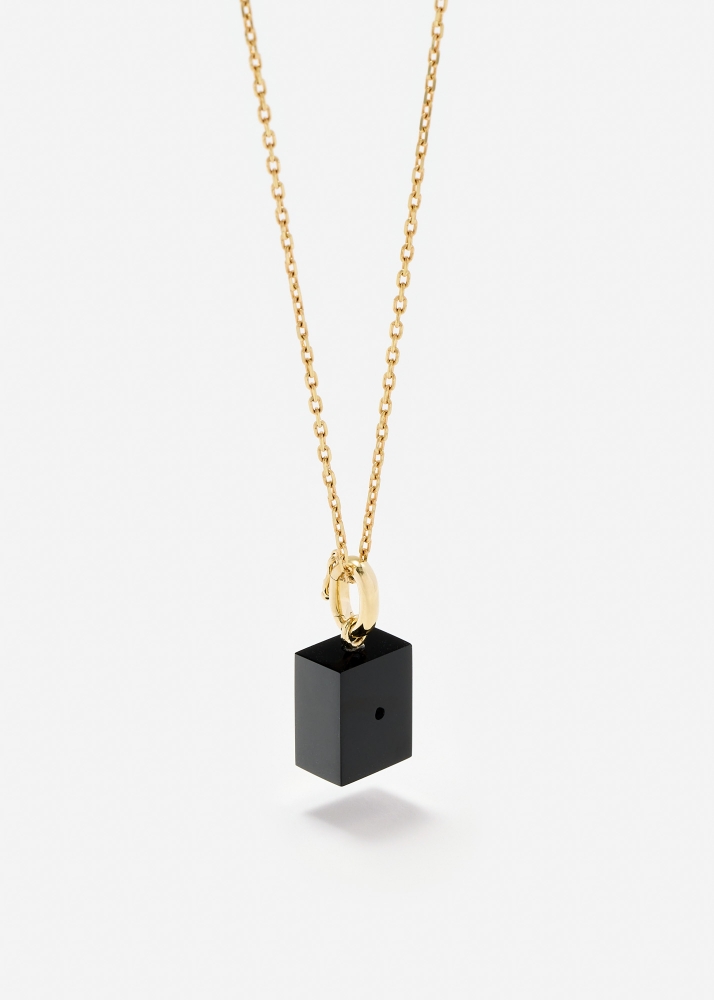 LE CUBO ONYX OR JAUNE
