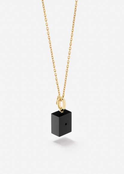 LE CUBO ONYX OR JAUNE