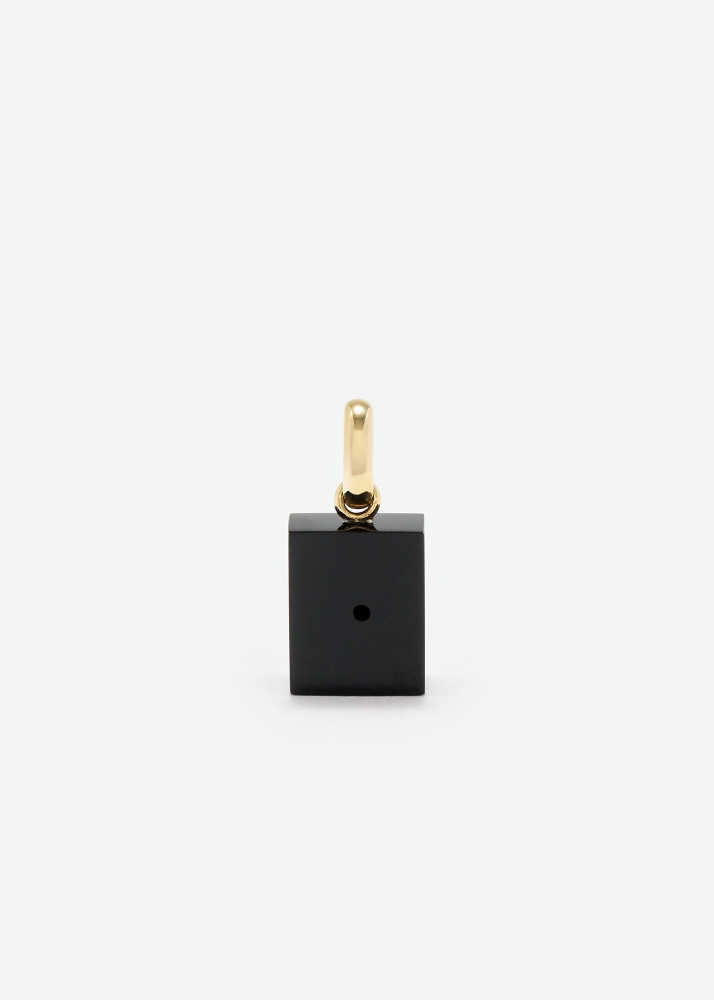 LE CUBO ONYX OR JAUNE