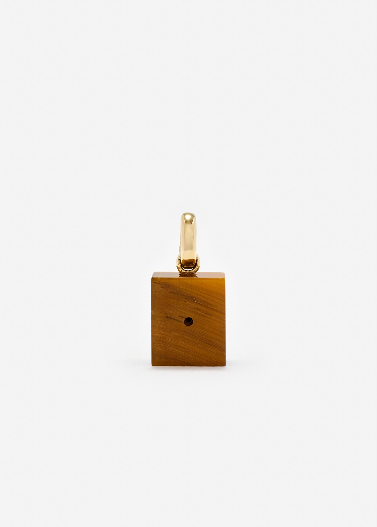 LE CUBO OEIL DE TIGRE OR JAUNE
