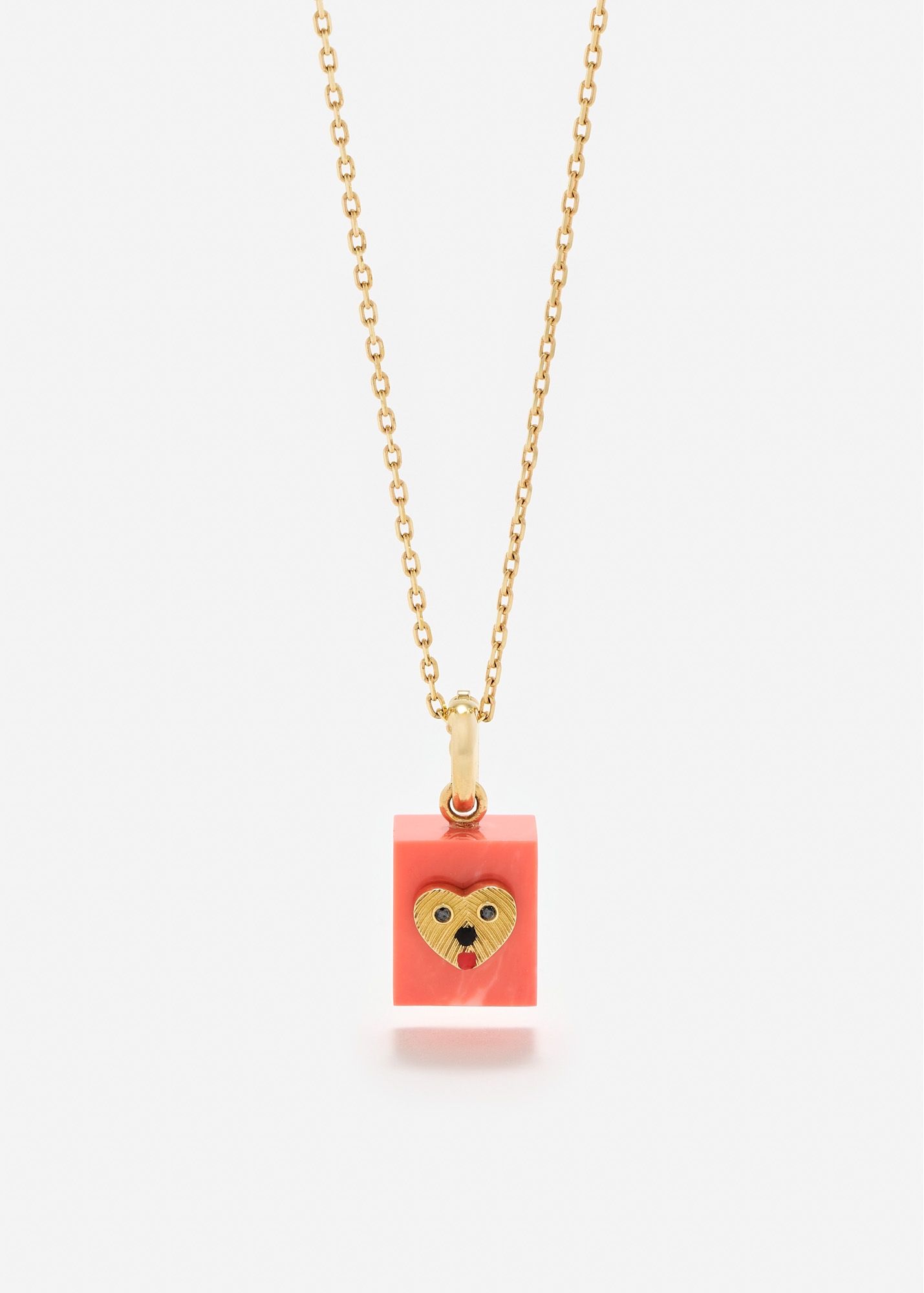 LE CUBO CORAIL OR JAUNE