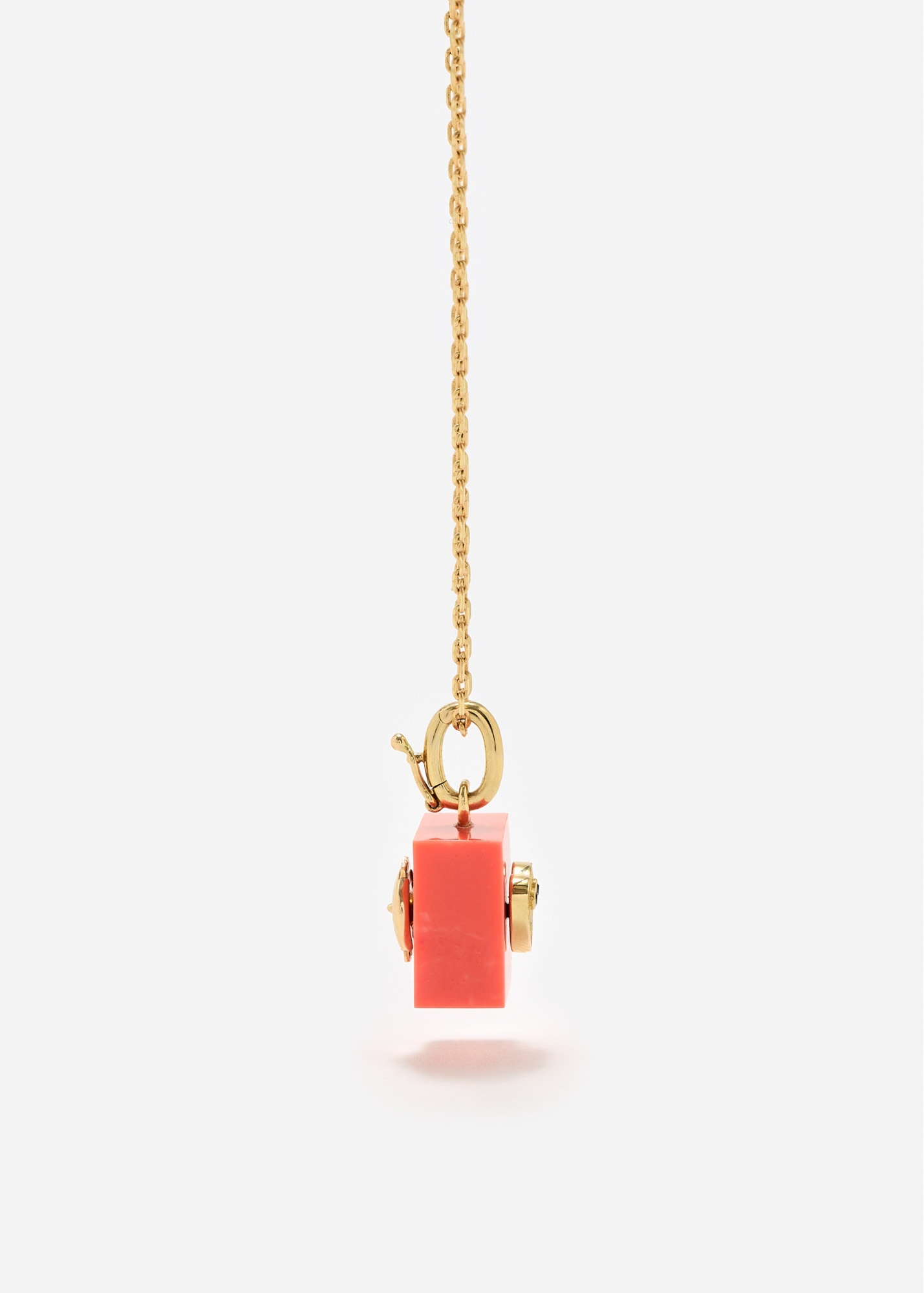 LE CUBO CORAIL OR JAUNE