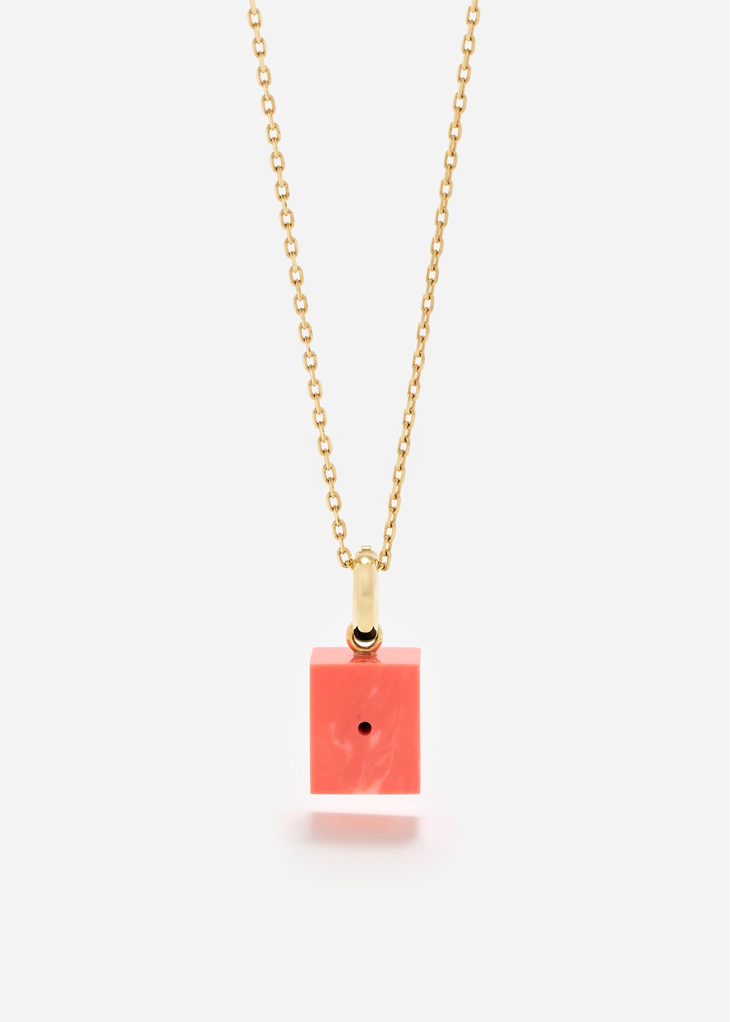 LE CUBO CORAIL OR JAUNE