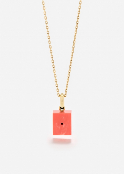 LE CUBO CORAIL OR JAUNE