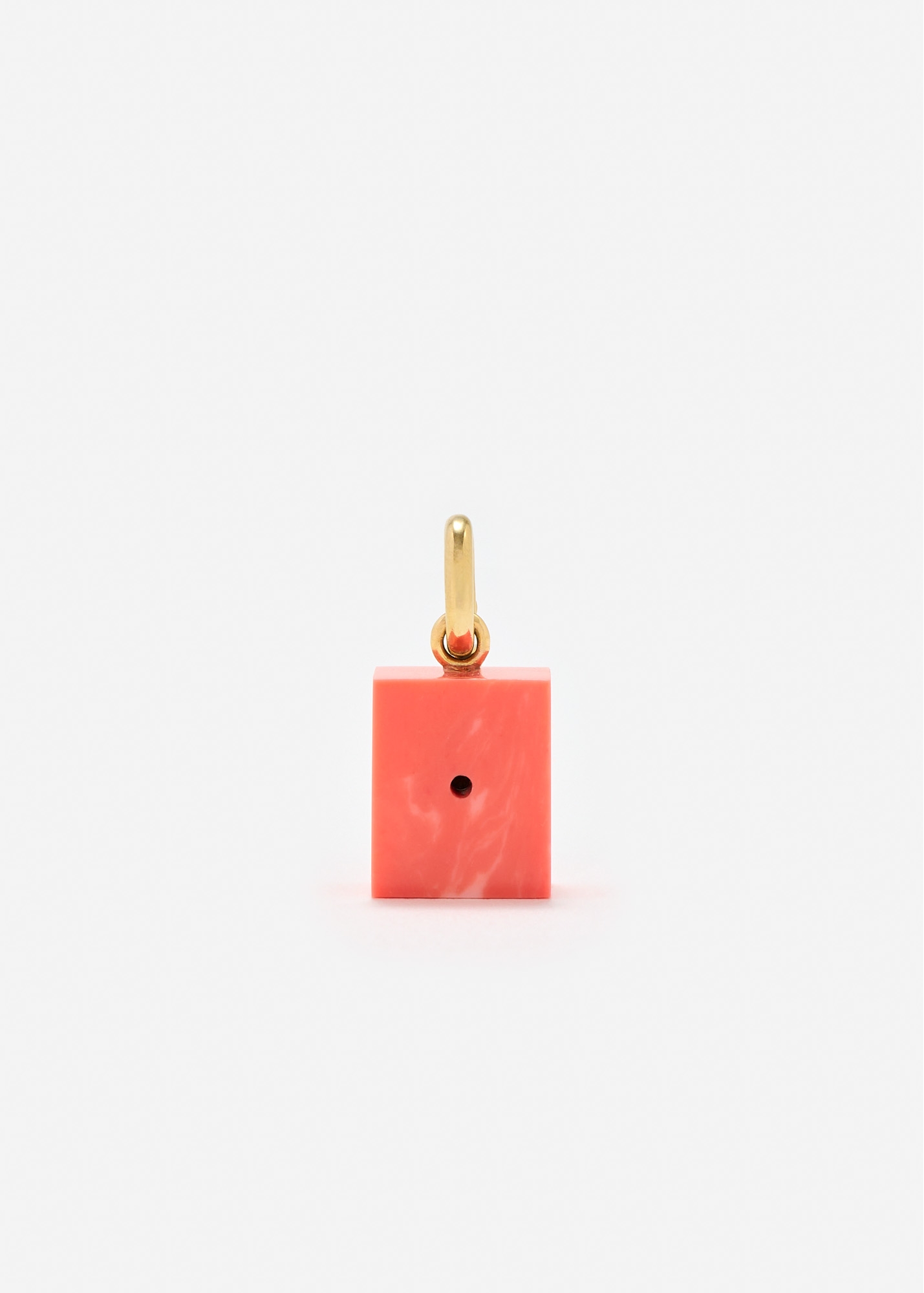 LE CUBO CORAIL OR JAUNE