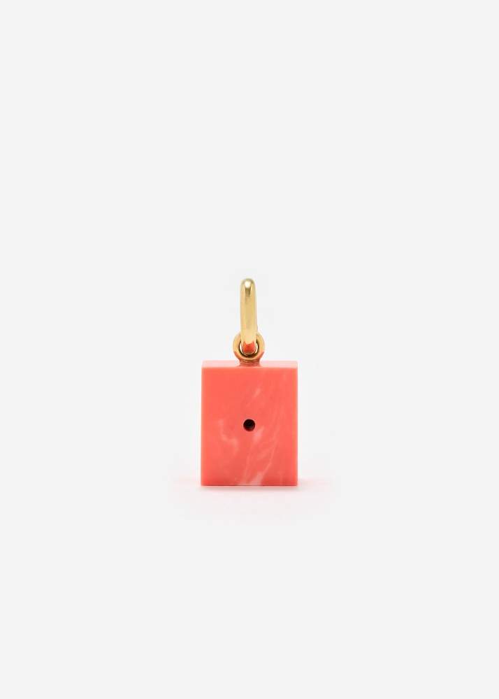 LE CUBO CORAIL OR JAUNE