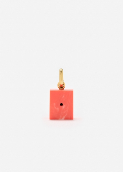 LE CUBO CORAIL OR JAUNE