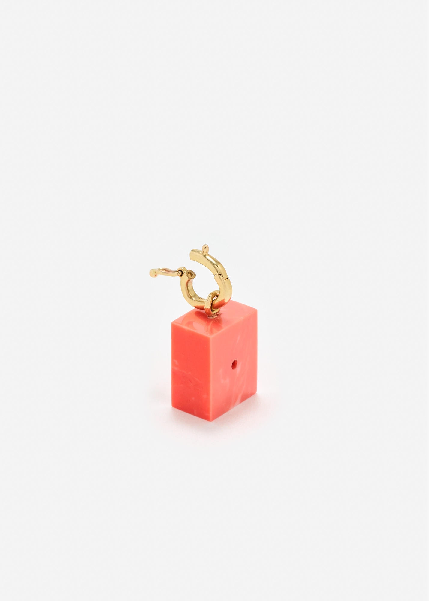 LE CUBO CORAIL OR JAUNE