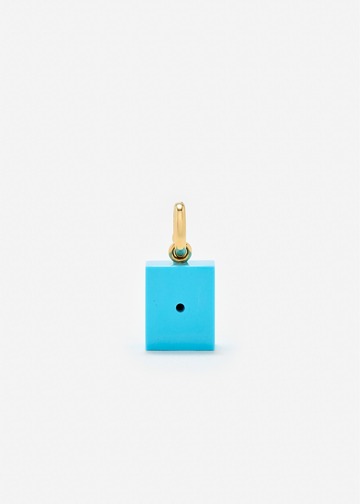 LE CUBO TURQUOISE OR JAUNE