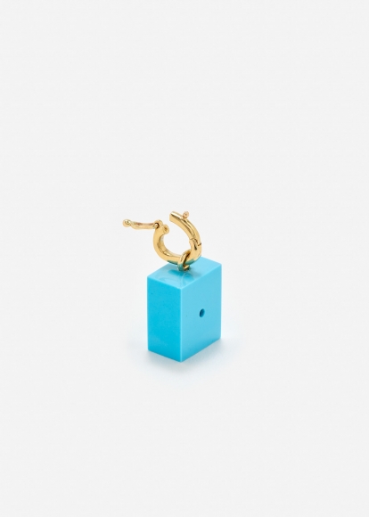 LE CUBO TURQUOISE OR JAUNE