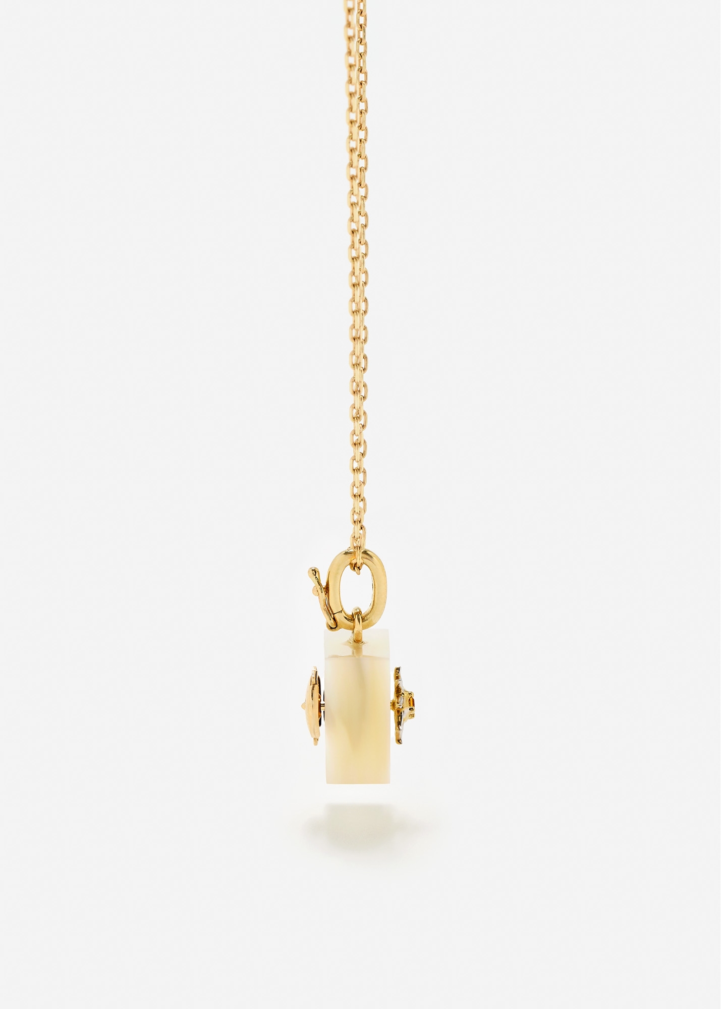 LE CUBO NACRE OR JAUNE
