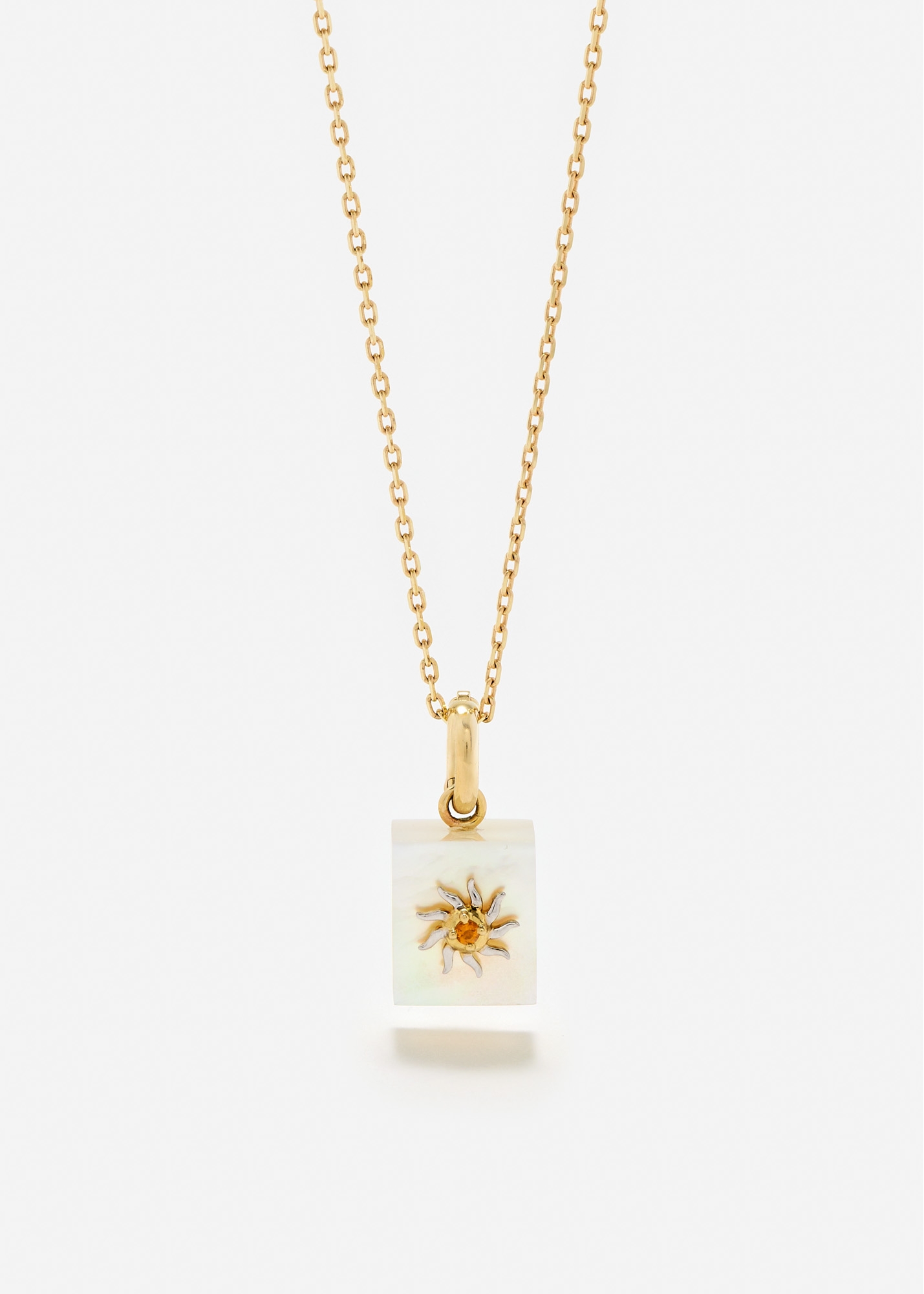 LE CUBO NACRE OR JAUNE