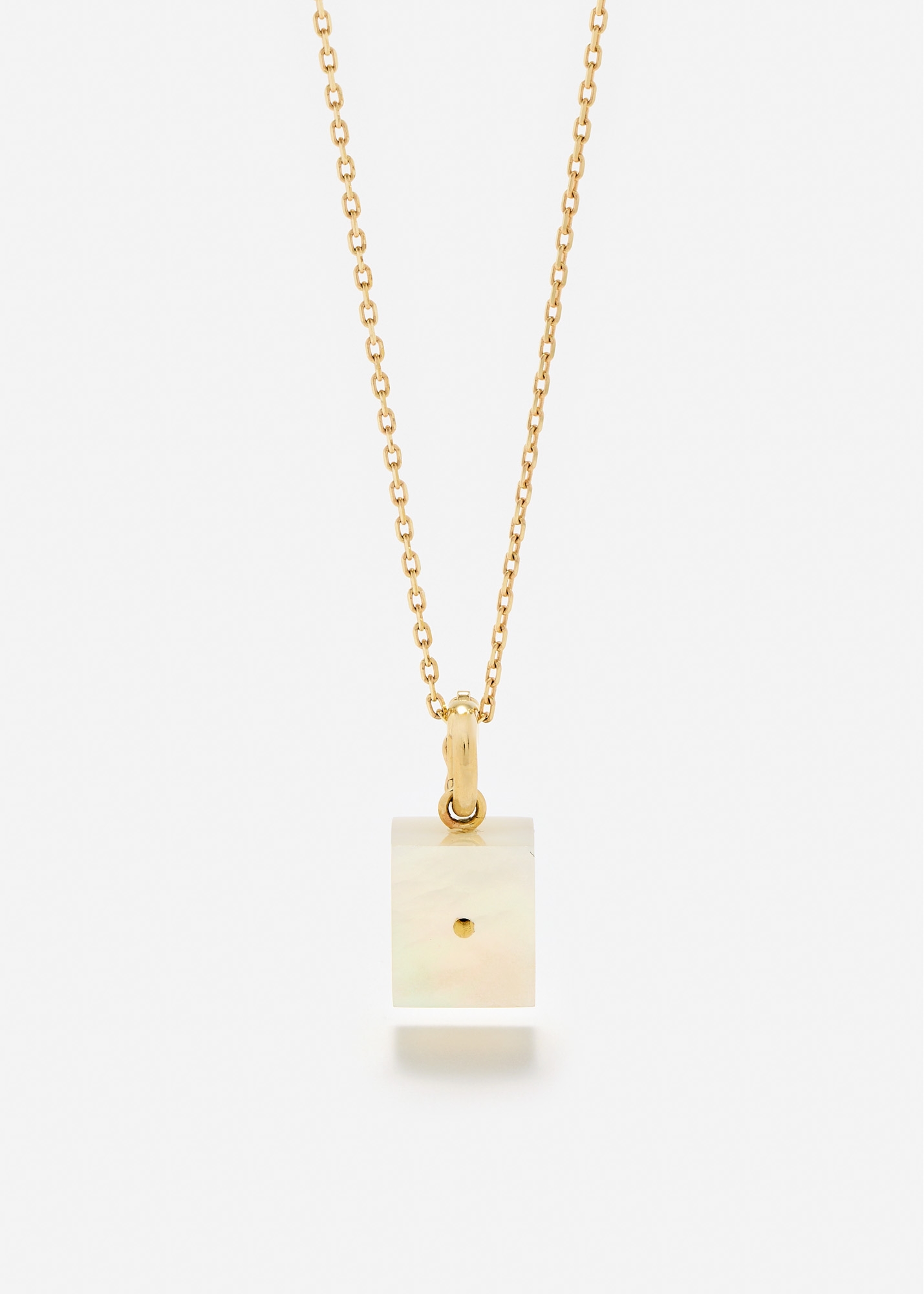 LE CUBO NACRE OR JAUNE