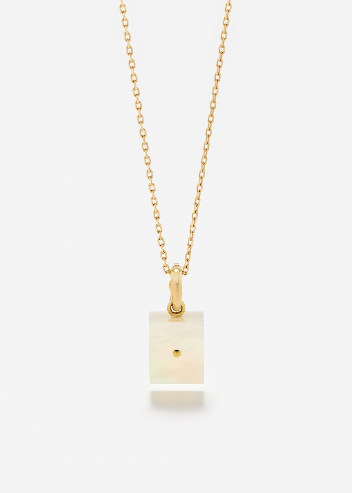 LE CUBO NACRE OR JAUNE