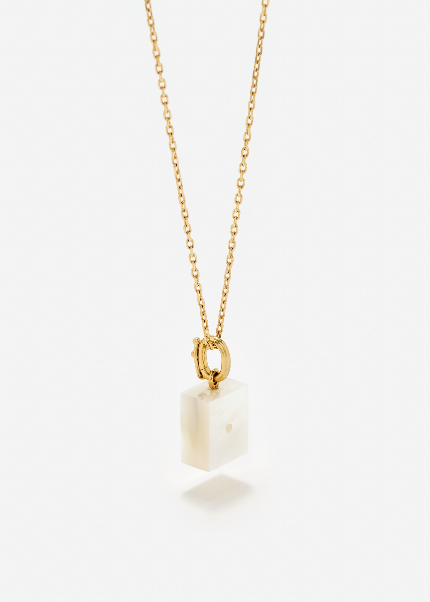 LE CUBO NACRE OR JAUNE
