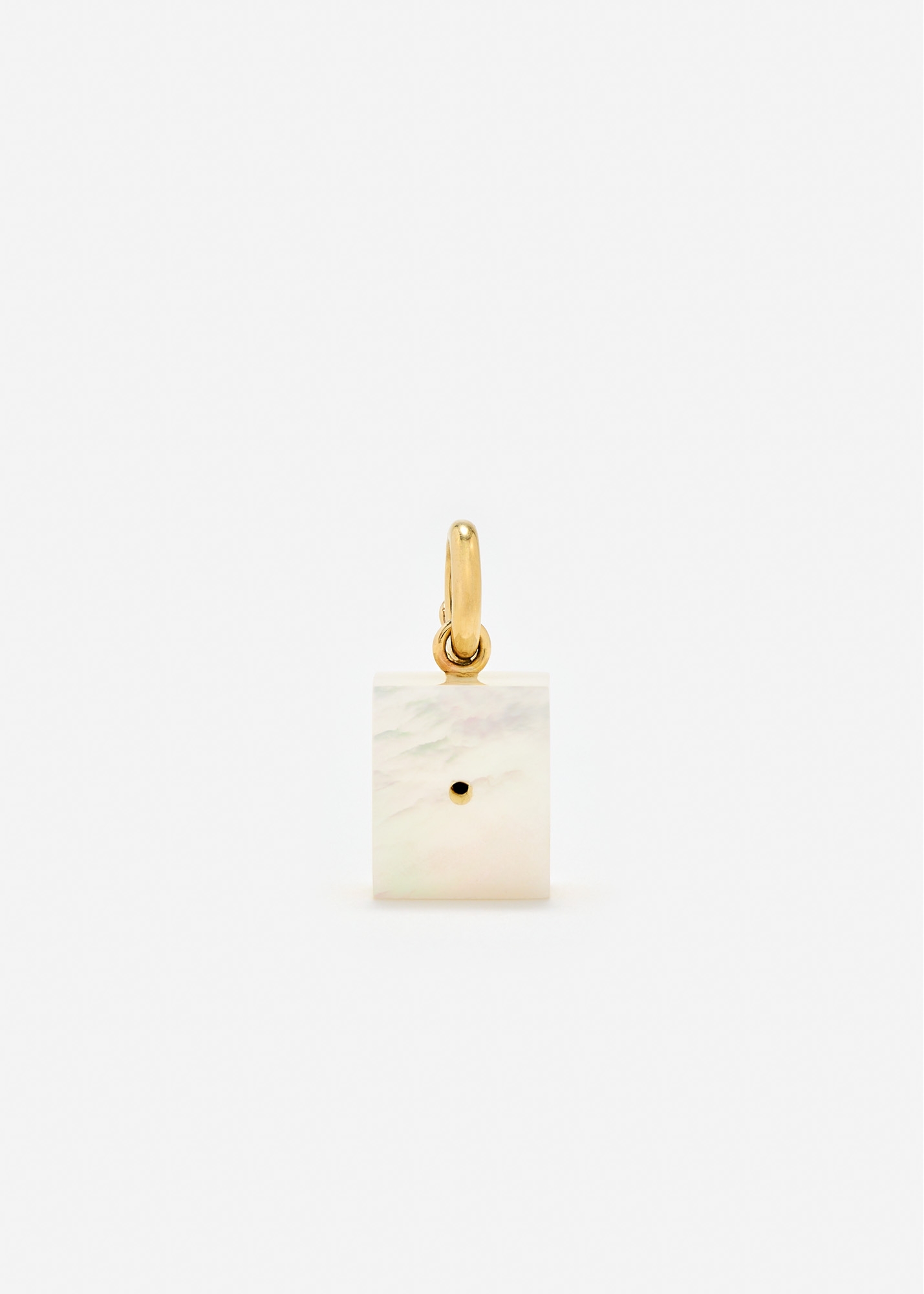 LE CUBO NACRE OR JAUNE