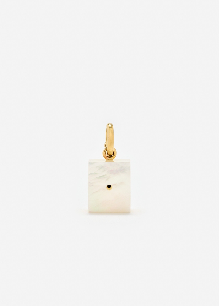 LE CUBO NACRE OR JAUNE