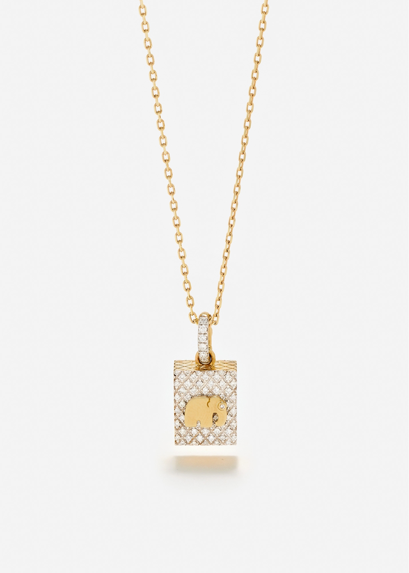 LE CUBO DIAMANTS OR JAUNE