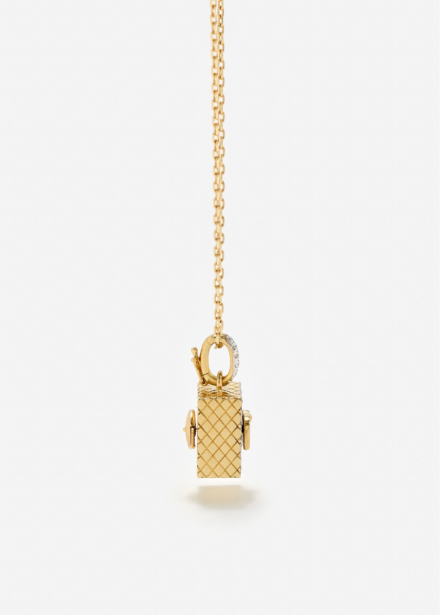 LE CUBO DIAMANTS OR JAUNE