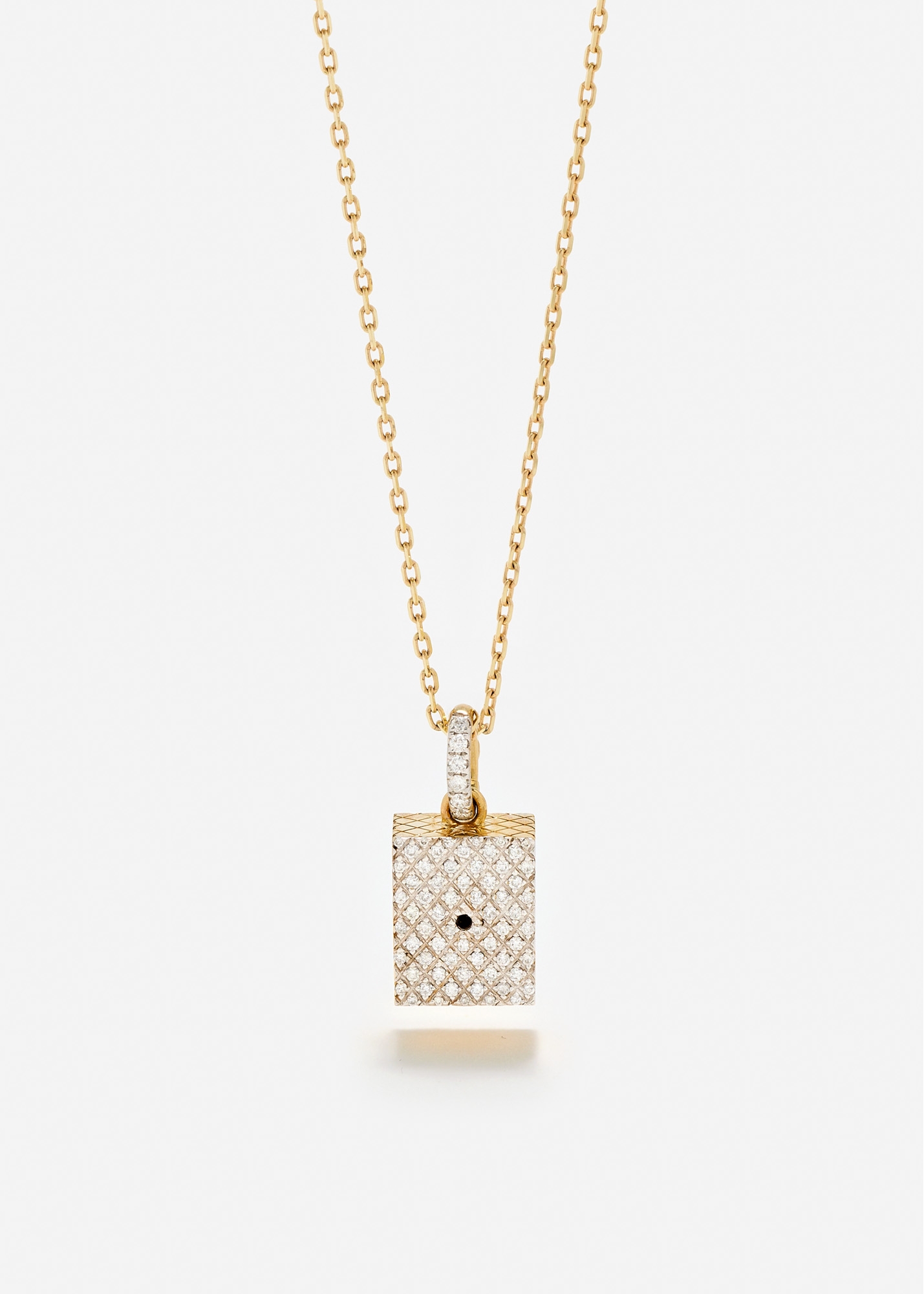 LE CUBO DIAMANTS OR JAUNE