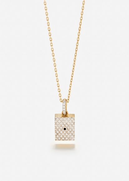 LE CUBO DIAMANTS OR JAUNE