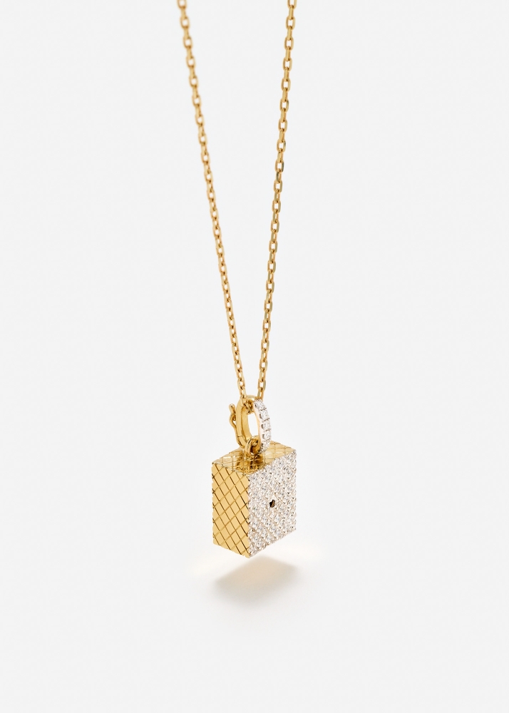 LE CUBO DIAMANTS OR JAUNE