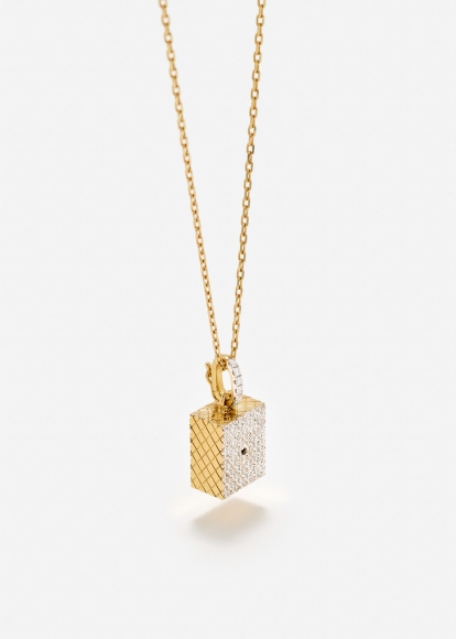 LE CUBO DIAMANTS OR JAUNE