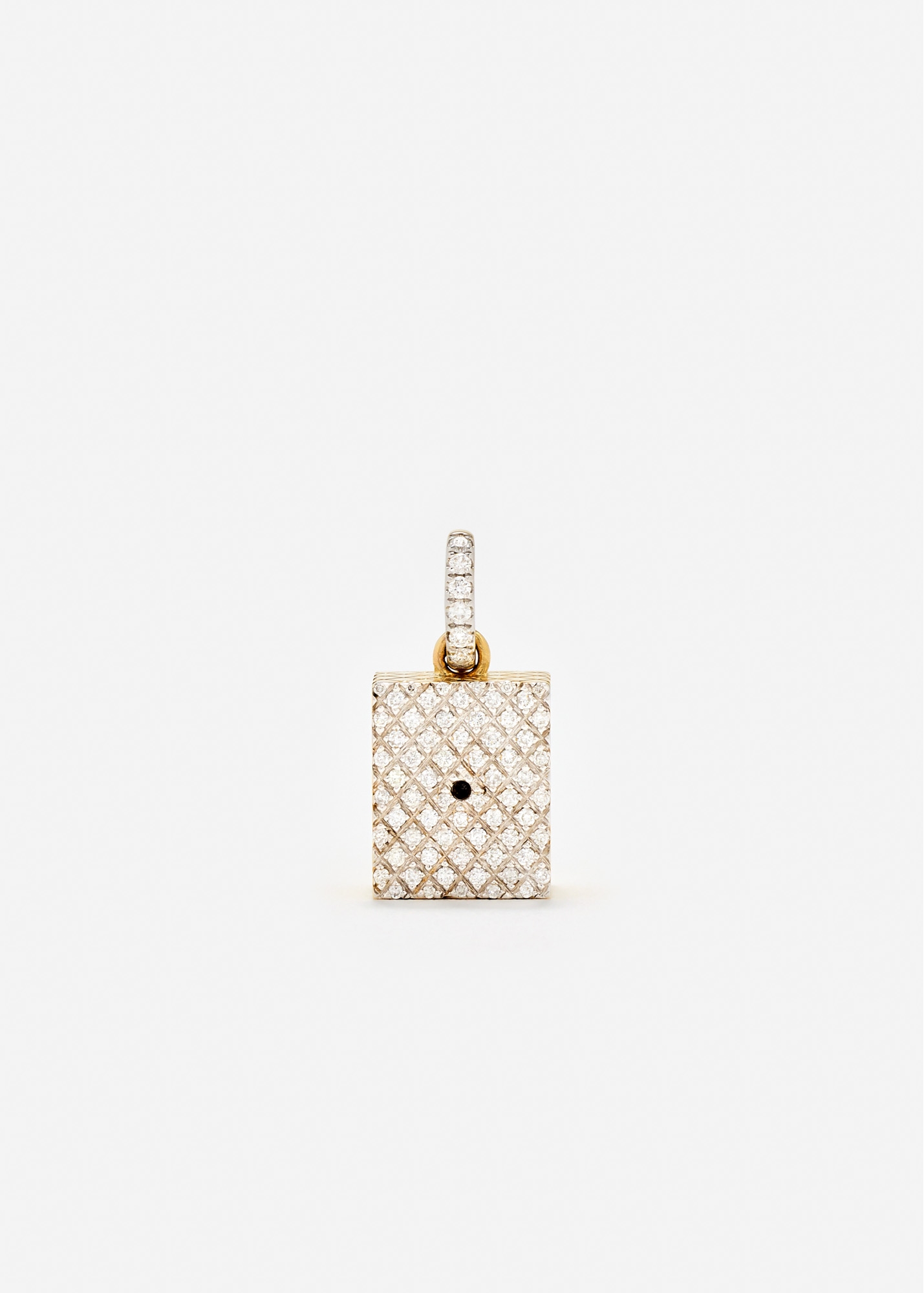 LE CUBO DIAMANTS OR JAUNE