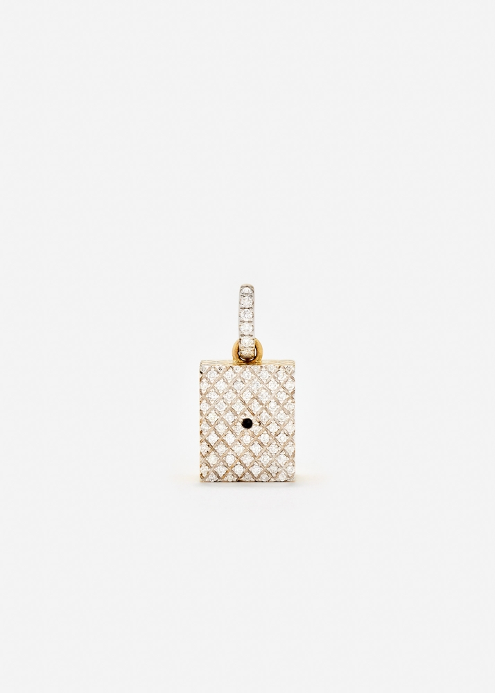 LE CUBO DIAMANTS OR JAUNE