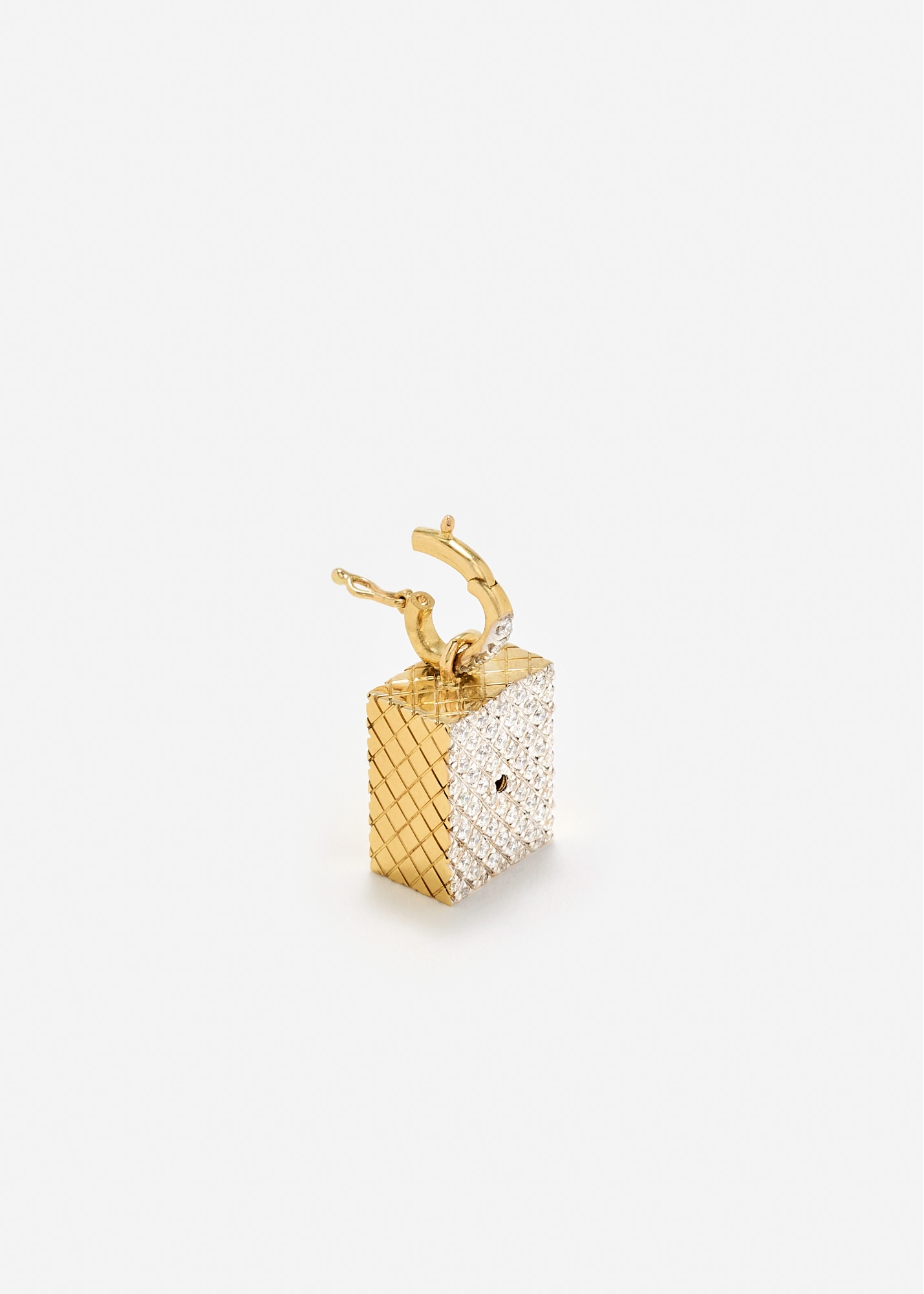 LE CUBO DIAMANTS OR JAUNE