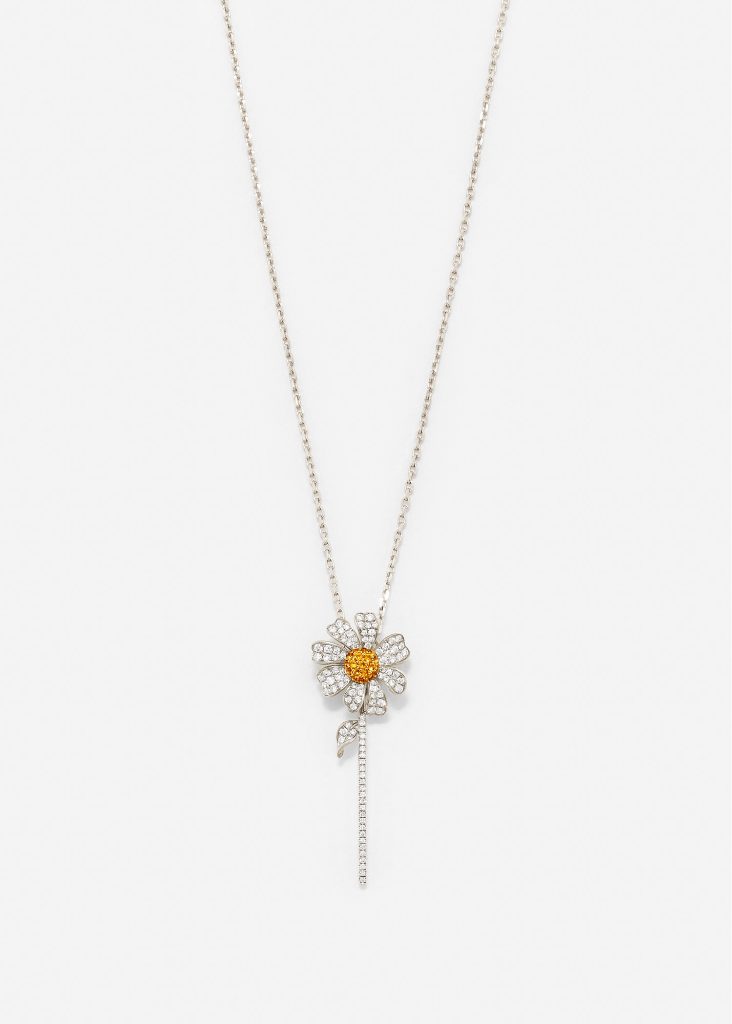 FLEUR DE CENTRE DAISY OR BLANC