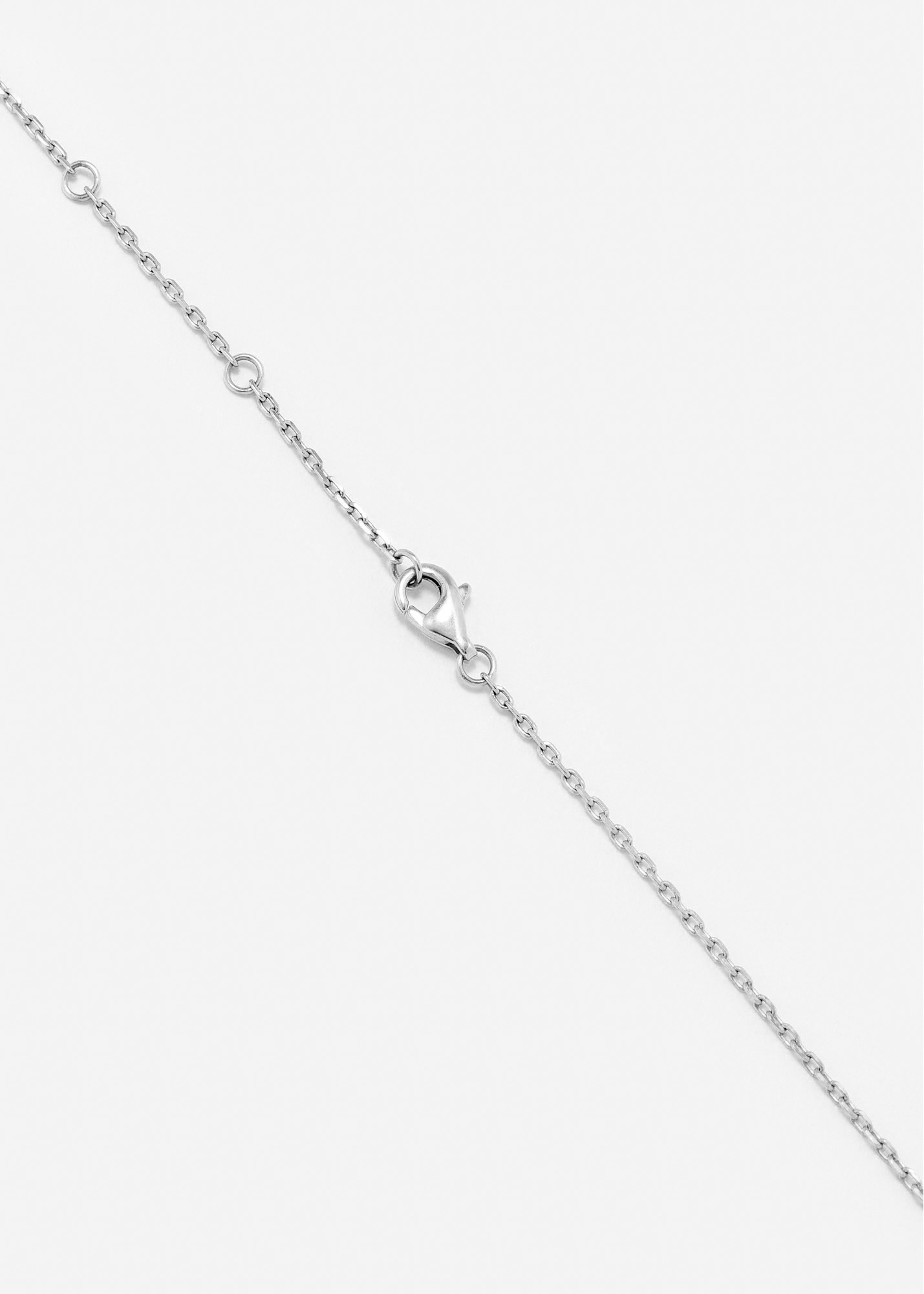 CHAÎNE DIAMANTÉE OR BLANC