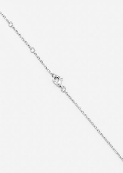 CHAÎNE DIAMANTÉE OR BLANC