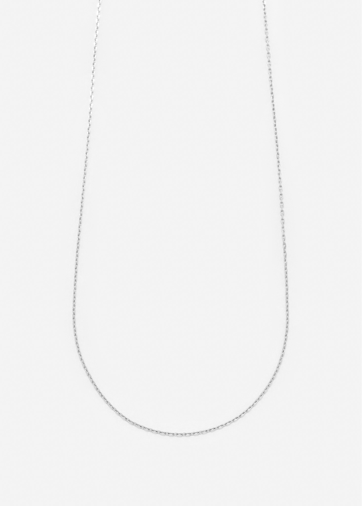 CHAÎNE DIAMANTÉE OR BLANC