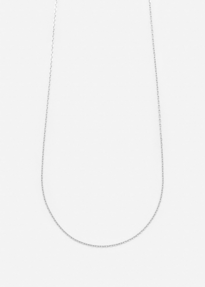 CHAÎNE DIAMANTÉE OR BLANC