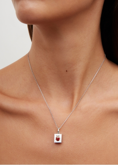 CHAÎNE DIAMANTÉE OR BLANC