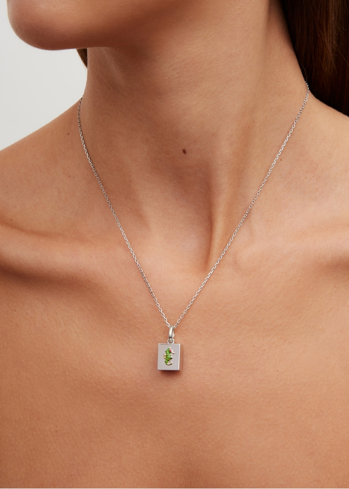 CHAÎNE DIAMANTÉE OR BLANC