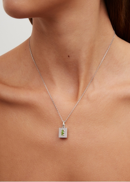 CHAÎNE DIAMANTÉE OR BLANC