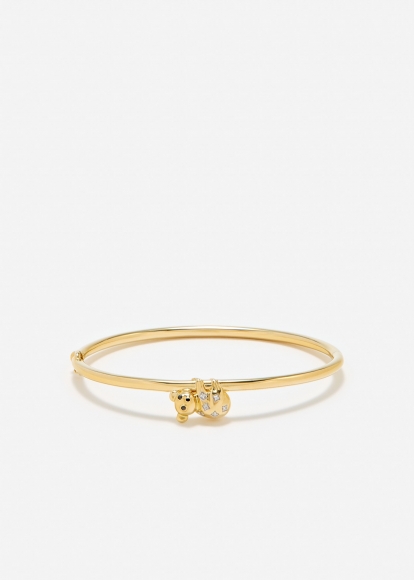 MINI BRACELET JONC KOALA GOLD OR JAUNE
