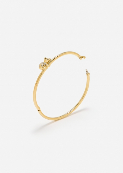 MINI BRACELET JONC KOALA GOLD OR JAUNE