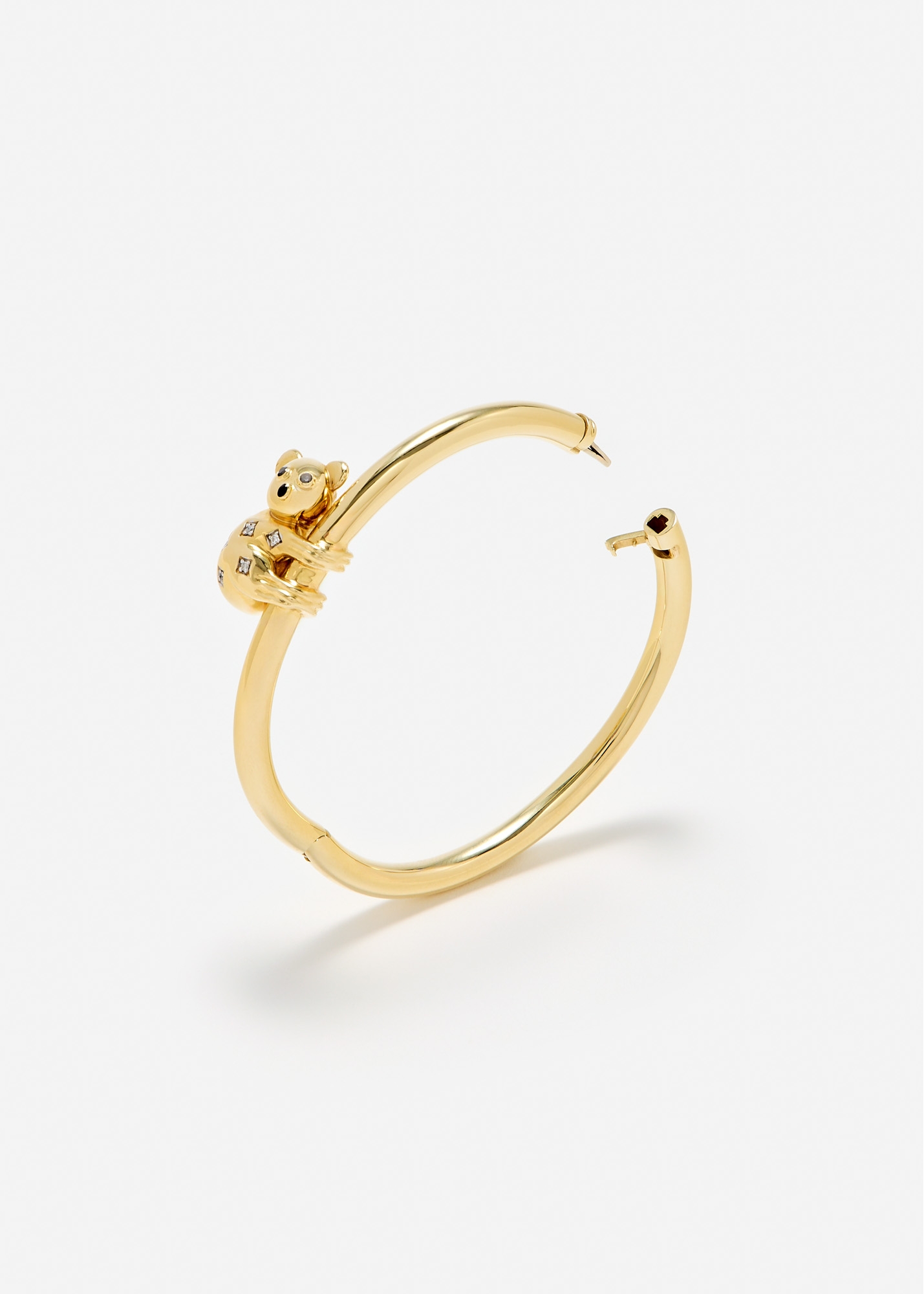 BRACELET JONC KOALA GOLD OR JAUNE