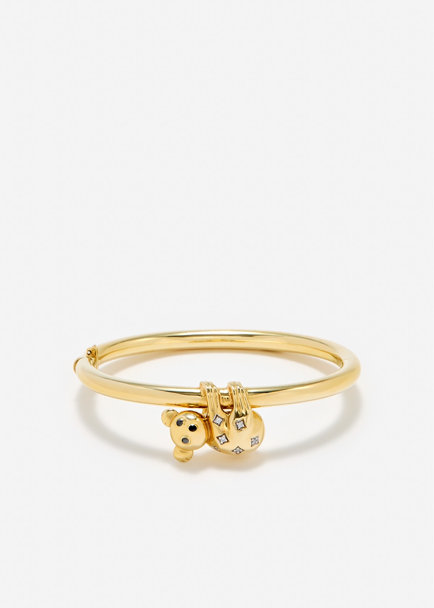 BRACELET JONC KOALA GOLD OR JAUNE