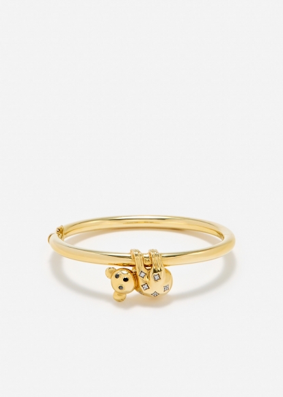 BRACELET JONC KOALA GOLD OR JAUNE