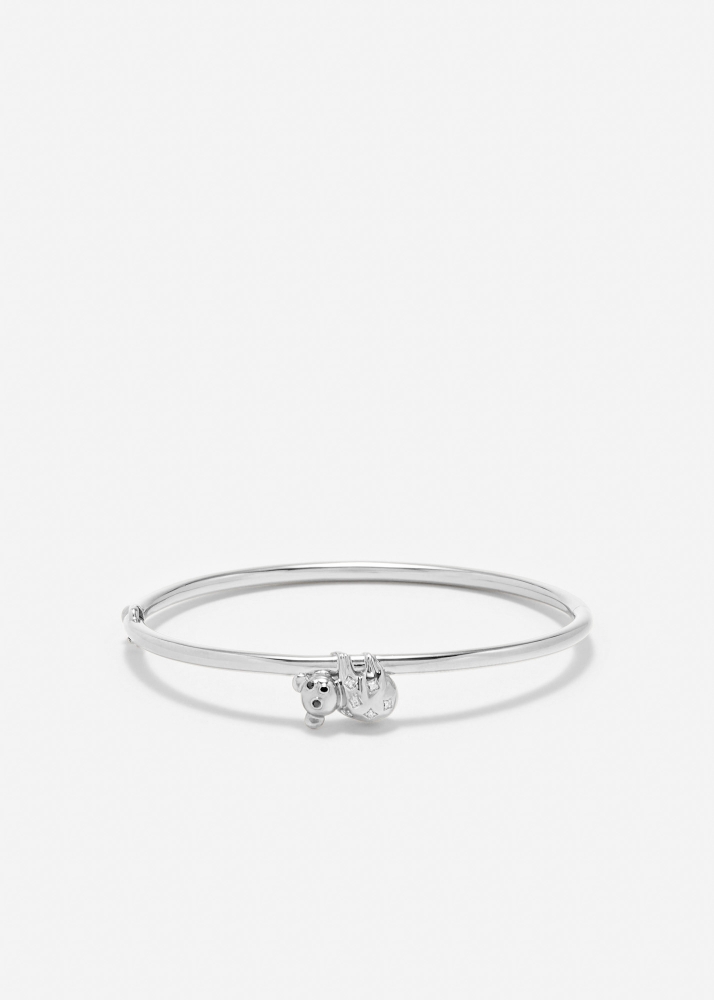 MINI BRACELET JONC KOALA GOLD OR BLANC