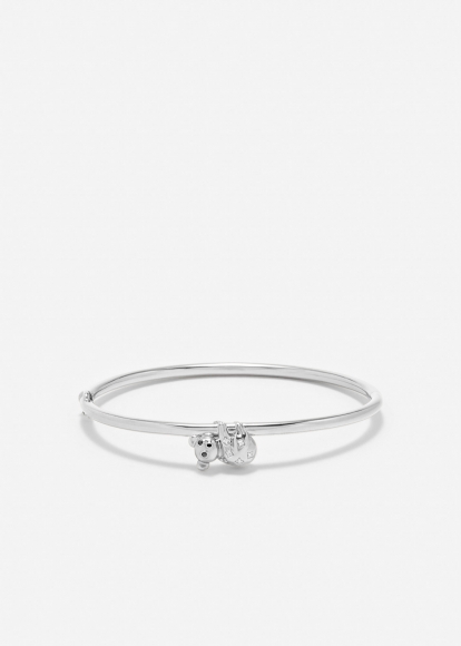 MINI BRACELET JONC KOALA GOLD OR BLANC