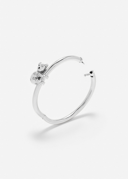 BRACELET JONC KOALA GOLD OR BLANC